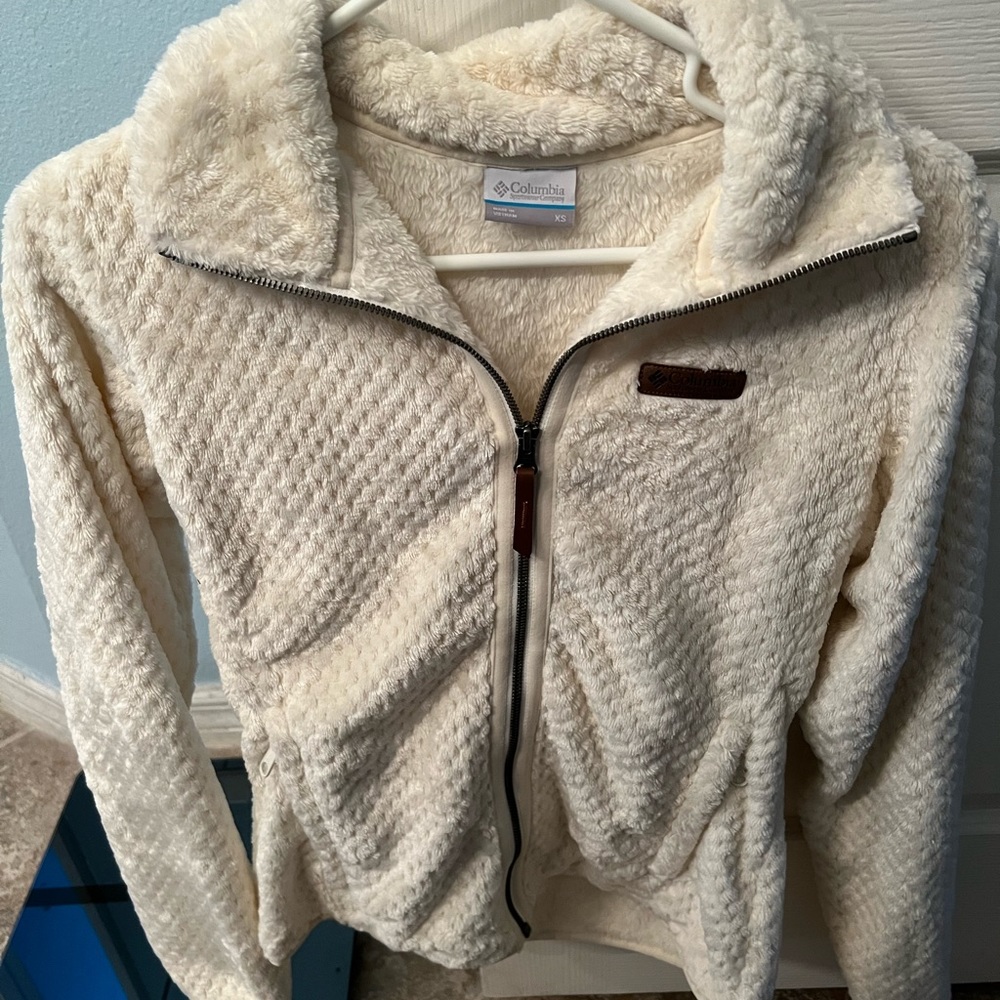 Columbia Sherpa jacket XS